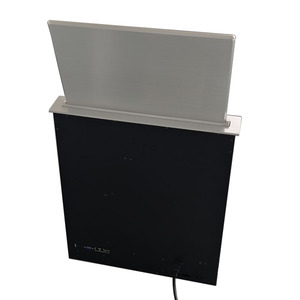 <span class=keywords><strong>Système</strong></span> de conférence sans fil avec écran LCD rabattable et microphone de levage pour écran <span class=keywords><strong>d</strong></span>'ordinateur - Product Image 2