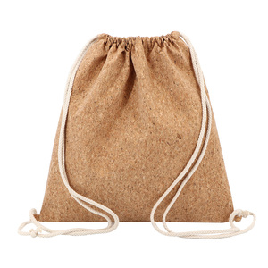 Vente chaude À La Mode Respectueux de l'environnement En Bois de Liège Sac <span class=keywords><strong>Sport</strong></span> Mode <span class=keywords><strong>Ero</strong></span> Friendly Liège Sac À Dos À Cordon - Product Image 3