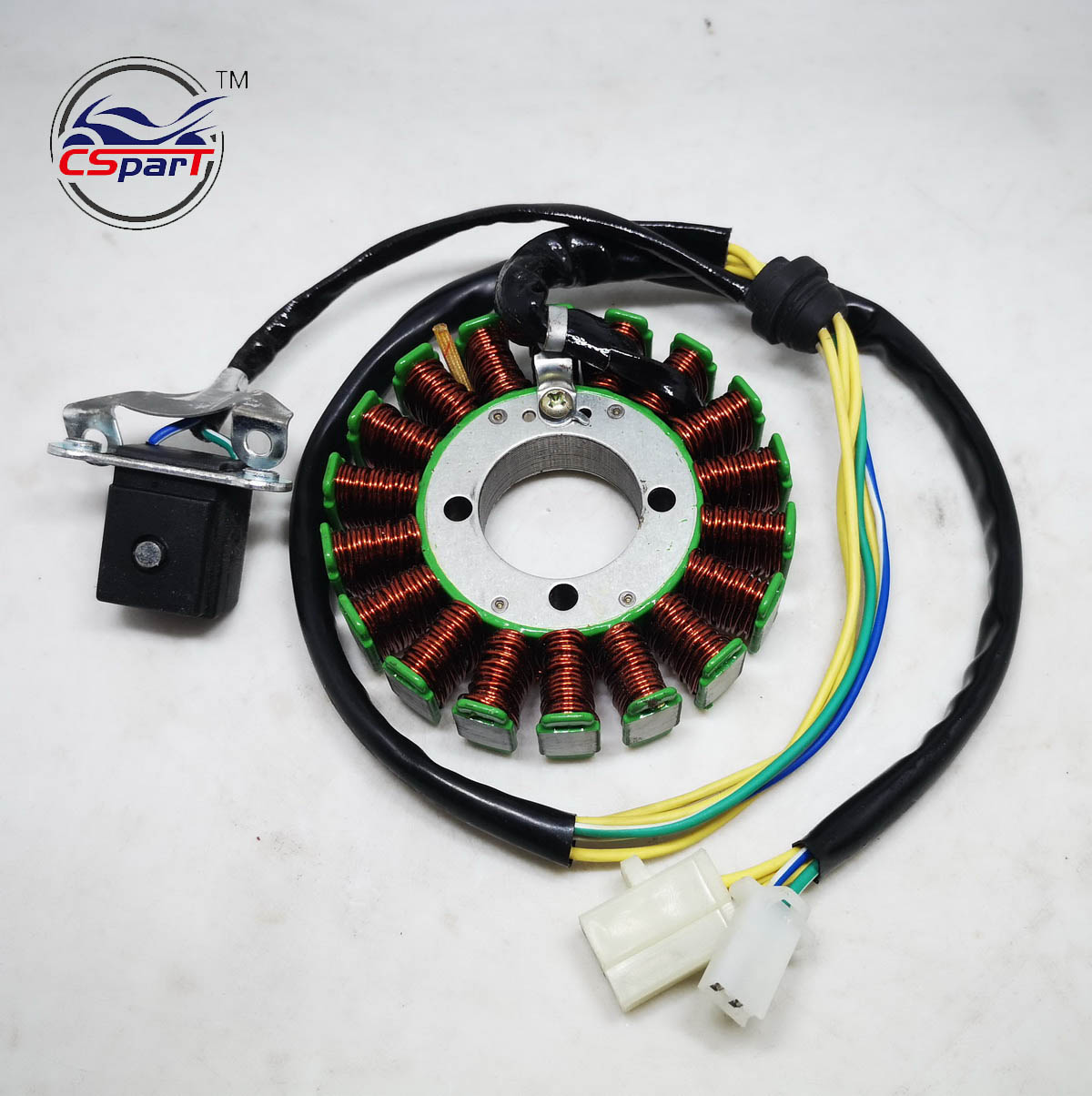 Magneto Stator für 18 Pole 5 Wire 200C 250CC CG Bashan Shineray Jinling Taotao Dirt Pit Bike ATV Quad Parts