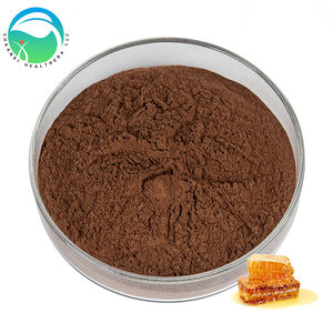 Poudre d'extrait de <span class=keywords><strong>propolis</strong></span> d'abeille soluble séchée par pulvérisation personnalisable, 2,5 % de flavonoïdes, approvisionnement en vrac, complément alimentaire, qualité alimentaire - Product Image 1