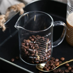 <span class=keywords><strong>Taza</strong></span> <span class=keywords><strong>medidora</strong></span> de cristal WELLFLYER al por mayor, <span class=keywords><strong>taza</strong></span> <span class=keywords><strong>medidora</strong></span> de cristal con <span class=keywords><strong>mililitros</strong></span> para cocina con asa, venta al por mayor, - Product Image 5