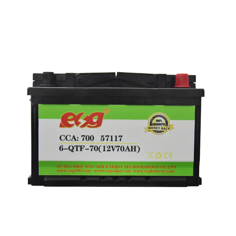 High Quality Maintenance Free Stop Start Car Battery Automobile AGM 12V 70Ah 100ah Car Battery