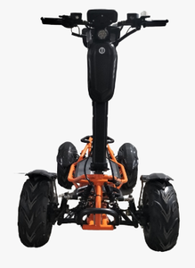 Mini scooter électrique pour l'aventure tout-terrain, utilisation quotidienne, conception à quatre roues, batterie au lithium durable, pliable, complet - Product Image 2