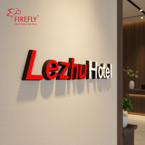 Tùy Chỉnh Acrylic Thư Tùy Biến Mini Logo Ánh Sáng Quảng Cáo <span class=keywords><strong>LED</strong></span> Dấu Hiệu Sáng - Product Image 1