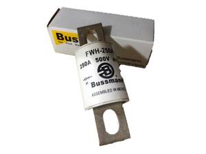 Cooper for <b>Square</b> High <b>Speed</b> Fuse FWH-250A 500VAC 250A 200kA Breaking Capacity High Voltage Online Payment Available - Product Image 3