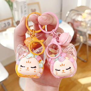 พวงกุญแจจิ้งจอกน้อย ของเล่นทรายเหลว น่ารัก แปลกใหม่ ของขวัญ ผลิตในจีน บรรจุภัณฑ์แยกชิ้น ขายส่ง - Product Image 1