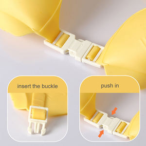 Bébé Confort Oreille Serré Étanche Réglable Style Mignon Petit Prince Couronne Shampooing Cap - Product Image 3