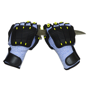 Gants de protection <span class=keywords><strong>Ekai</strong></span> antichoc, anti-coupure, anti-collision en TPR pour la réparation mécanique, la lutte contre les incendies, le sauvetage, l'exploitation minière et le cyclisme, 10 mil - Product Image 3