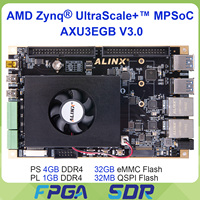 ALINX AXU3EGB V3.0 AMD Zynq UltraScale+ MPSoC ZU3EG Placa de Desarrollo FPGA AI Vitis-AI DPU para Computación de Borde Avanzada