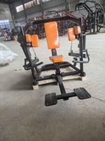 Machine à curls biceps assis en acier, équipement de gym commercial du fabricant chinois, avec caractéristiques de sécurité, réglable et durable pour les bras