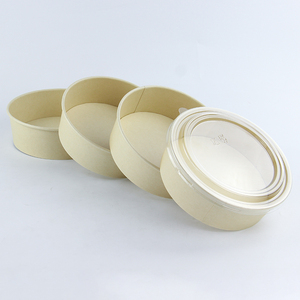 Cuencos de papel artesanales en relieve de alta calidad para helado, galleta, ensalada, azúcar, merienda, leche, hamburguesa, servir - Product Image 3