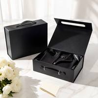 Black Rigid Paper Sage Green Foldable Box with Lid 64 Compartment Foldable Holiday Foldable Paper Boxes Packaging 10 Pieces MOQ