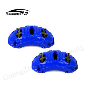 Grand Kit d'étrier de frein 19Z 6 pots Disque de frein Système de freinage automatique 19 jantes pour <span class=keywords><strong>Audi</strong></span> A1 A2 <span class=keywords><strong>A3</strong></span> A4 A5 A6 A7 A8 bmw e420 mercedes-benz e55 - Product Image 2