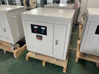 Transformador de Aislamiento Trifásico Reductor de Alta Calidad de 10KVA 440V, Certificado ISO CE, Estándar IEC60076, Refrigeración ONAN