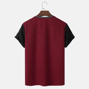 T-shirt Homme Personnalisé Nouvelle Collection 2026 – Meilleure Vente – Qualité Supérieure 100% Coton – Modèle Ringer pour Adulte - Product Image 2