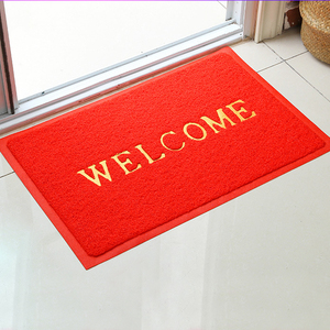 Alfombrilla de PVC con logotipo impreso, alfombrilla de bienvenida para puerta, <span class=keywords><strong>felpudo</strong></span> para el hogar - Product Image 2