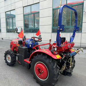 Multifunktionaler Traktor 4WD 4x4 Diesel Landwirtschaftstraktor Hersteller Radlader Landwirtschaftlicher Traktor Mit Frontlader - Product Image 2