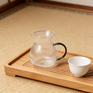 <span class=keywords><strong>Verre</strong></span> à boire en borosilicate de haute qualité, <span class=keywords><strong>tasse</strong></span> à jus transparente simple avec poignée colorée, résistante à la chaleur et aux hautes températures, pour le thé domestique - Product Image 1