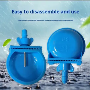 कारखाने खरगोश पालतू पिंजरे पानी डिस्पेंसर गिलहरी चिल्ला हैमर पानी के कटोरे के लिए खरगोश पीने के लिए खरगोश ड्रिंकर - Product Image 4