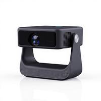 Proyector OEM ATV Certificado por Google, Full HD, Óptica Cerrada, 400 ANSI Lúmenes, Proyector LED 4K de Alta Gama, Android TV Portátil
