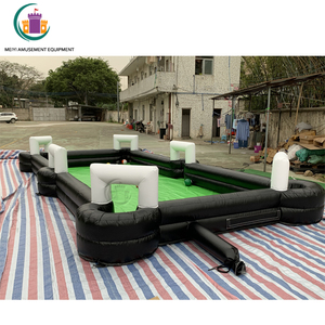 Mesa de billar inflable de 8m x 4m para fútbol, juego de billar humano inflable, bola de billar inflable, juegos de fútbol, coche de carreras Unisex G044 - Product Image 3