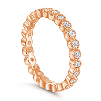 Bague de fiançailles pour femme 3*3mm DEF couleur VS VVS étanche pavé diamants cultivés or 14k/18k ensemble plaqué rhodium pour mariage