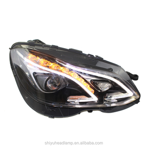 Hệ Thống Chiếu Sáng Tự Động Phụ Tùng Ô Tô Đèn Pha Cho Mercedes Benz E-Class W212 09-13 14-16 Nâng Cấp AMG Style Facelift Head <span class=keywords><strong>Lamp</strong></span> - Product Image 2