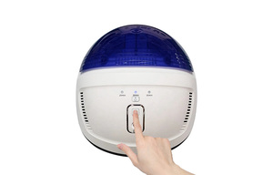Casque de repousse des cheveux portable pour usage domestique, LLLT, <span class=keywords><strong>lumière</strong></span> rouge 650 nm, diode laser pour la croissance des cheveux, pour l'alopécie areata - Product Image 5