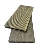 Planches de terrasse composites multicolores, imperméables, antidérapantes, avec revêtement, 145x23mm, pour jardin, patio, terrasse