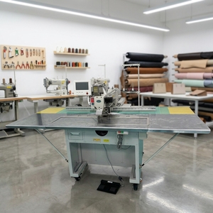 Computer 360 Degree Needle bar Rotation Pattern <b>Sewing</b> Machine <b>for</b> Leather Bags Belts - Product Image 6