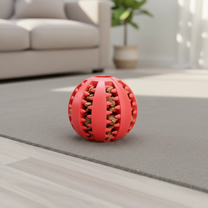 <span class=keywords><strong>Jouet</strong></span> pour animaux de compagnie, balle en caoutchouc solide pour <span class=keywords><strong>chien</strong></span>, anti-ennui, pour le nettoyage des dents, avec remise avantageuse - Product Image 5