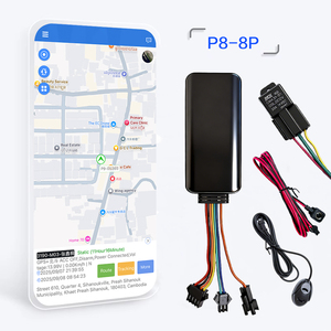 Rastreador GPS para Vehículos P8-8P GLONASS WiFi <span class=keywords><strong>Indonesia</strong></span>, en Tiempo Real, GSM 4G, Banda Completa, Micrófono, Botón SOS, Corte de Combustible, Almacenamiento en la Nube - Product Image 1