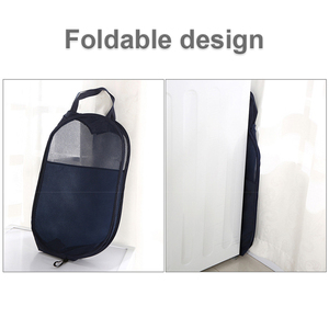 Công suất lớn giặt xách tay bật lên với mở rộng và túi bên ráp quần áo bẩn giỏ lưới túi giặt - Product Image 5