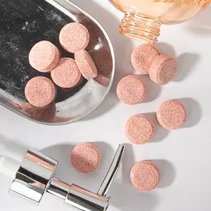 厂家5克香型洗手液补充胶囊片剂浓缩抗菌洗手液发泡片剂 - Product Image 1