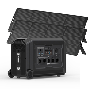 Sistema de Energía Doméstica SOUOP, Batería Lifepo4, Central Eléctrica Portátil de 5kw, Generador Solar Portátil de 5000w - Product Image 1
