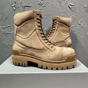 Top Quality <b>Mens</b> <b>Work</b> Boots Fashion Retro Style Outdoor Canvas <b>Shoes</b> Luxury Designer Breathable Comfort BB Boots - Product Image 4