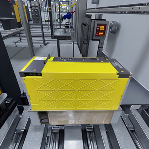 Unidad de Control de Motor Servo Fanuc A06B-6117-H304, Plástico, para Máquinas CNC, Sistemas PLC, Equipos Industriales, Ensamblaje Automotriz - Product Image 4