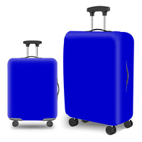 Housse de valise élastique imperméable personnalisée en gros, housse de protection pour bagages