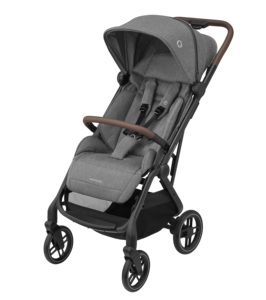 Cochecito Maxi-Cosi Soho ultracompacto desde el nacimiento hasta los 22 kg, plegado automático, cochecito para bebés y niños pequeños. - Product Image 1