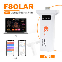 Módulo WiFi IP65 resistente al agua con inversor solar MPPT para sistema de energía solar doméstico