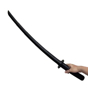 Noël <span class=keywords><strong>Katana</strong></span> jouet épées Cosplay accessoires Yiwu <span class=keywords><strong>Katana</strong></span> épée réel samouraï japonais Halloween unisexe en plastique épée chaque sac OPP - Product Image 1