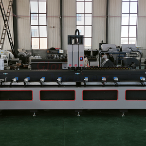 เครื่องกัดซีเอ็นซีสำหรับงานกัดแบบลอกลายโปรไฟล์อลูมิเนียมประตู  โปรไฟล์พลาสติก  บานเกล็ด  และร่องล็อค  แบบอัตโนมัติ - Product Image 4