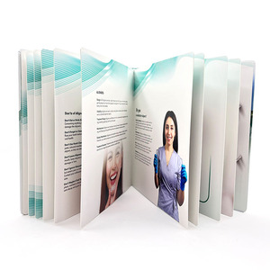Impression offset polychrome de haute qualité Clinique <span class=keywords><strong>dentaire</strong></span> <span class=keywords><strong>Catalogue</strong></span> de produits médicaux Brochure Magazine Board Book Brochure Printing - Product Image 3