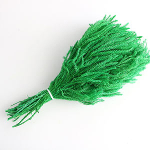 Bouquet de fleurs séchées en mousse du Yunnan <span class=keywords><strong>Club</strong></span> Décoration de maison de Noël rétro avec boîte-cadeau élégante - Product Image 3