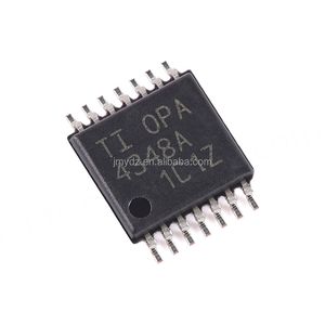 OPA4348A OPA4348AIPWR TSSOP-14 Puce d'amplificateur opérationnel à quatre canaux - Product Image 1