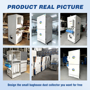 Kompakter Taschenfilter-Staubabscheider für Industriewerkstätten - Product Image 2