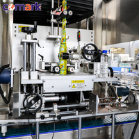 Solution commerciale pour l'eau potable : Ligne de remplissage automatique de bouteilles PET, système de remplissage certifié CE ISO COMARK