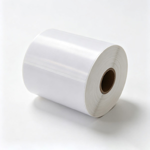 Etiqueta Térmica <span class=keywords><strong>Prime</strong></span> con Adhesivo Permanente, Superficie Lisa, Impresión de Códigos de Barras, Rollo de Etiquetas Fácil de Despegar para Mostrador de Venta Minorista - Product Image 1