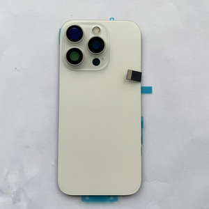 อะไหล่ซ่อมโทรศัพท์มือถือฝาหลังกระจกพร้อมสายเฟล็กซ์สำหรับ iPhone 16 Pro กระจกด้านหลังพร้อมเลนส์และขดลวดแม่เหล็ก - Product Image 3