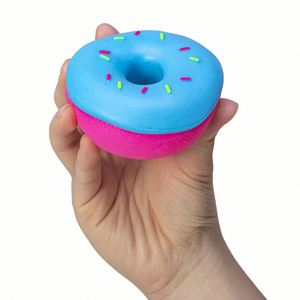 Éxito de Ventas Transfronterizo: Schylling NeeDoh Jelly Donut, Juguete de Broma para Apretar, Juguete Antiestrés de Rebote Lento - Product Image 5